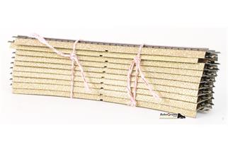 Märklin 5200 H0 Metallgleis, gebogen R2, 10 Stk. (OCC)
