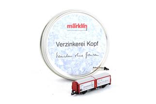 Märklin 80031 Z Güterwagen, Verzinkerei Kopf (OCC)