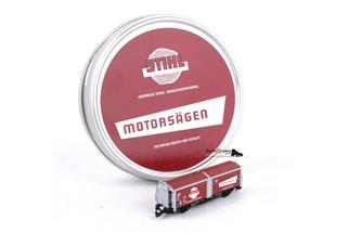 Märklin 80034 Z DB Güterwagen, Stihl Motorsägen (OCC)