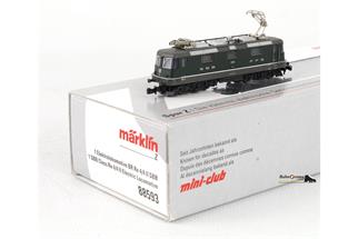 Märklin 88593 Z SBB Elektrolok Re 4/4 II 11310, grün (OCC)