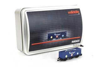 Märklin 98065 Z Güterwagen, Blausiegel (OCC)
