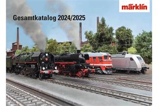 Märklin Full Line Catalog for 2024/2025, German