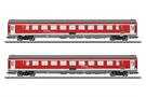 Märklin H0 (AC) DB AG Reisezugwagen-Set 2 München-Nürnberg-Express, Ep. VI, 2-tlg.