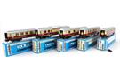 Märklin H0 (AC) DB/DSG Personenwagen Avüm/WRümh, 5- tlg. (OCC)