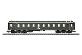 Märklin H0 (AC) DB Reisezug-Ergänzungswagen D 74 Hamburg-Altona - Basel SBB, Ep. III
