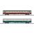 Märklin H0 (AC) DB Reisezug-Wagenset 2 FD Königssee, Ep. IV, 2-tlg. (MHI)