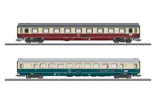 Märklin H0 (AC) DB Reisezug-Wagenset 2 FD Königssee, Ep. IV, 2-tlg. (MHI)
