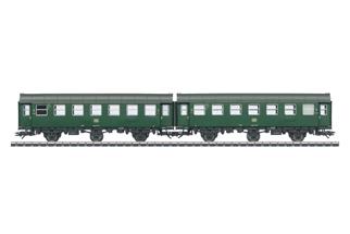 Märklin H0 (AC) DB Umbauwagen-Paar B3yge + B3yge, Ep. III, 2-tlg.