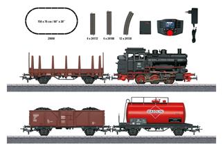 Märklin H0 (AC Digital) DB Startset BR 89.0 mit Güterzug, Ep. III