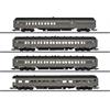 Märklin H0 (AC Digital) UP Personenwagen-Set Heavyweight, Greyhound, Ep. III, 4-tlg. (MHI)
