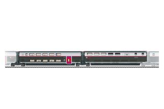 Märklin H0 (AC) SNCF TGV-Ergänzungsset 3 Euroduplex, inOui, Ep. VI, 2-tlg.