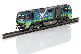 Märklin H0 (AC Sound) AIXrail Diesellok 272 406-0, Ep. VI