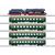 Märklin H0 (AC Sound) CSD Museumszug mit Dampflok 498.104 Albatros, Ep. VI, 5-tlg.