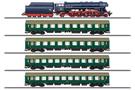 Märklin H0 (AC Sound) CSD Museumszug mit Dampflok 498.104 Albatros, Ep. VI, 5-tlg.