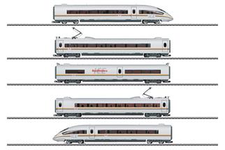 Märklin H0 (AC Sound) DB AG Elektrotriebzug ICE 3, Tz 304 railbow, Ep. VI, 5-tlg.