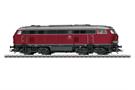 Märklin H0 (AC Sound) DB Diesellok 217 018-1, purpurrot, Ep. IV