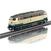 Märklin H0 (AC Sound) DB Diesellok 218 401-8, ozeanblau/elfenbein, Ep. IV