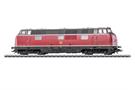 Märklin H0 (AC Sound) DB Diesellok 221 126-6, purpurrot, Ep. IV