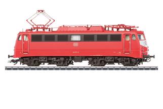 Märklin H0 (AC Sound) DB Elektrolok 110 371-2, orientrot, Ep. V