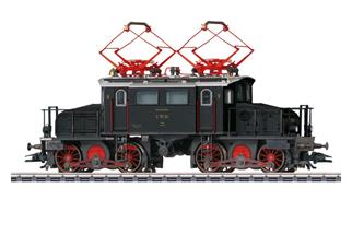 Märklin H0 (AC Sound) DB Elektrolok E 70 24, schwarz, Ep. III (Messelok 2024)