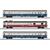 Märklin H0 (AC Sound) DB Reisezug-Wagenset 1 FD Königssee, Ep. IV, 3-tlg. (MHI)