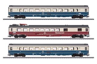 Märklin H0 (AC Sound) DB Reisezug-Wagenset 1 FD Königssee, Ep. IV, 3-tlg. (MHI)
