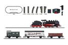 Märklin H0 (AC Sound) DB Startpackung Nahgüterzug mit BR 24, Ep. III