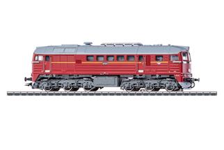 Märklin H0 (AC Sound) DR Diesellok 120 323-1, Ep. IV