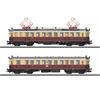 Märklin H0 (AC Sound) DRG Elektrotrieb- + Steuerwagen elT 1126 + elS 2126, Ep. II (MHI)