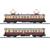 Märklin H0 (AC Sound) DRG Elektrotrieb- + Steuerwagen elT 1126 + elS 2126, Ep. II (MHI)