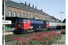 Märklin H0 (AC Sound) DSB Diesellok MZ, Ep. IV