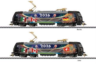Märklin H0 (AC Sound) Elektrolok BR 185.2, North America 2026