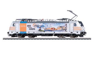 Märklin H0 (AC Sound) HSL Elektrolok 186 181-4, HSL - Wir verbinden Europa, Ep. VI