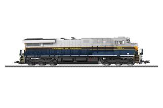 Märklin H0 (AC Sound) NS Diesellok GE ES44AC #8101, CG Heritage Unit, Ep. VI