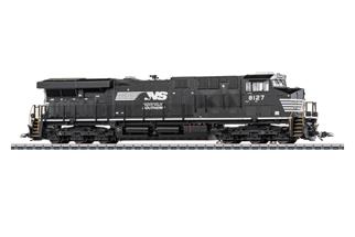 Märklin H0 (AC Sound) NS Diesellok GE ES44AC #8127, Ep. VI