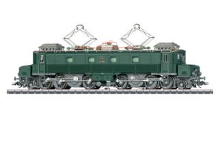 Märklin H0 (AC Sound) SBB Elektrolok Ce 6/8 I 14201 Köfferlilok, grün, Ep. III