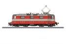 Märklin H0 (AC Sound) SBB Elektrolok Re 4/4 II 11141, Swiss Express, Ep. IV