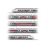 Märklin H0 (AC Sound) SBB Elektrotriebzug-Grundset RABe 501 022, Giruno, Ep. VI, 5-tlg.