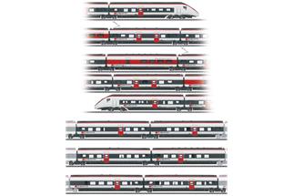 Märklin H0 (AC Sound) SBB Elektrotriebzug RABe 501 003, Giruno, Ep. VI, 11-tlg.