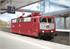Märklin H0 (AC Sound) SEL Zweisystem-Elektrolok 181 218-9 Göppingen, orientrot, Ep. VI | Bild 5