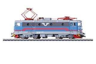 Märklin H0 (AC Sound) SJ Elektrolok Rc6, blau, Ep. V