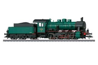 Märklin H0 (AC Sound) SNCB Dampflok Reihe 81.340, Ep. III