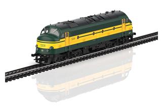 Märklin H0 (AC Sound) SNCB Diesellok 5209, Ep. IV