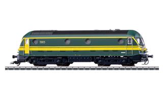 Märklin H0 (AC Sound) SNCB Diesellok 5905, Ep. IV