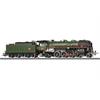 Märklin H0 (AC Sound) SNCF Dampflok 141.R.1244, ölgefeuert, grün/schwarz, Ep. VI