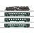 Märklin H0 (AC Sound) Verein Mikado 1244 Dampflok 141.R.1244 mit EW I, Ep. VI, 4-tlg.