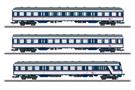 Märklin H0 (AC) TRI Personenwagen-Set, Ep. VI, 3-tlg.