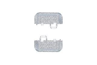 Märklin H0 C-Gleis Böschungs-Endstück, transparent (Inhalt: 10 Stk.)