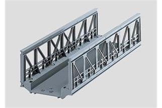 Märklin H0 C-Gleis Gitterbrücke gerade 180 mm