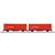 Märklin H0 DB AG Grossraum-Schiebewandwagen-Doppeleinheit Hirrs-tt 325, DB Cargo, Ep. VI